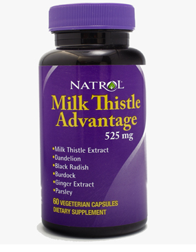 Natrol Milk Thistle Advantage Kapsül